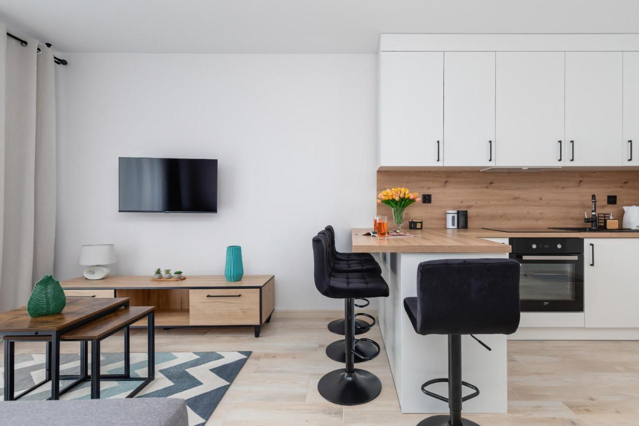 Sunny Apartments With Parking & Balcony Luzycka By Noclegi Renters Swinoujscie Exterior foto