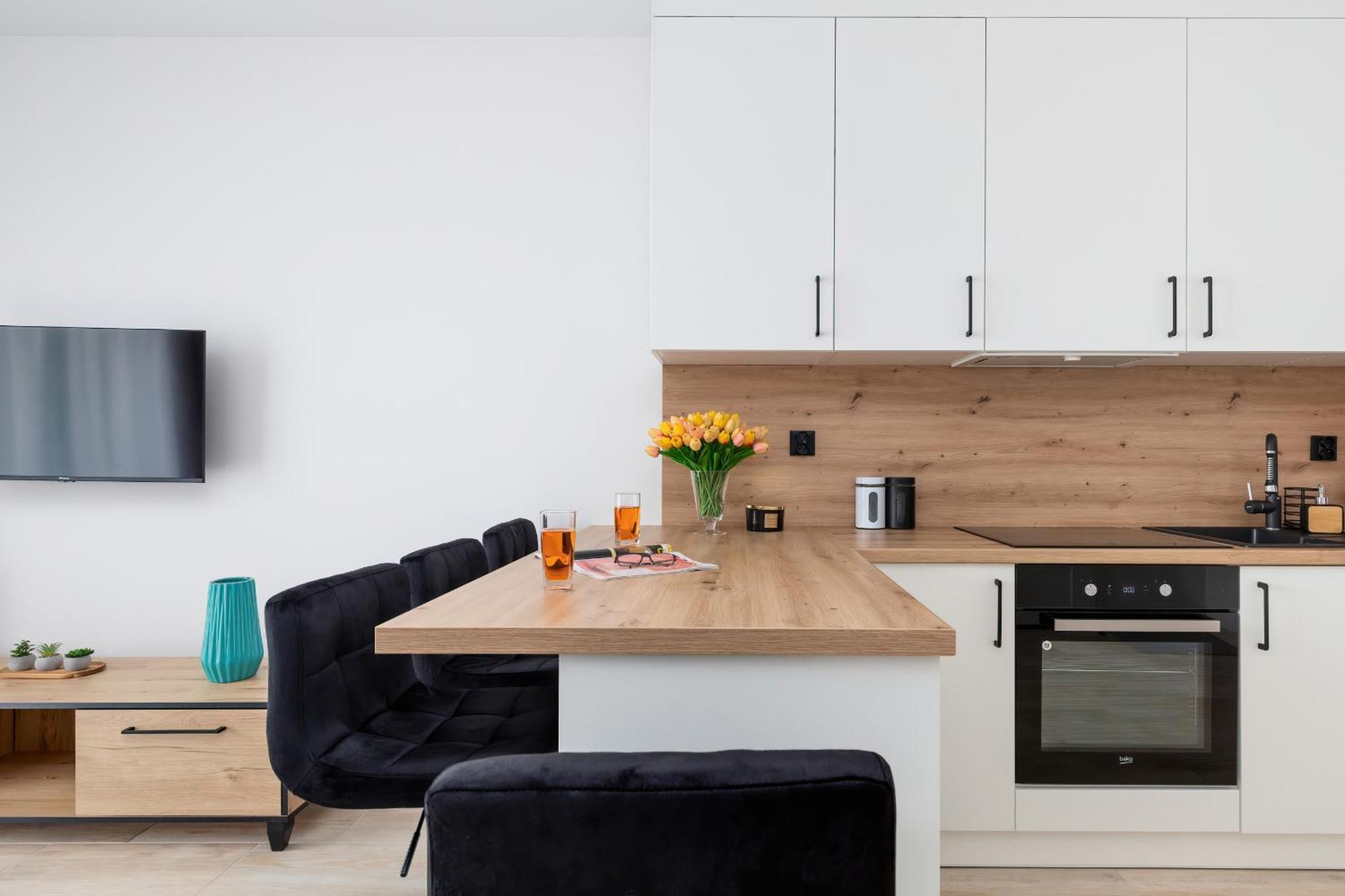 Sunny Apartments With Parking & Balcony Luzycka By Noclegi Renters Swinoujscie Exterior foto