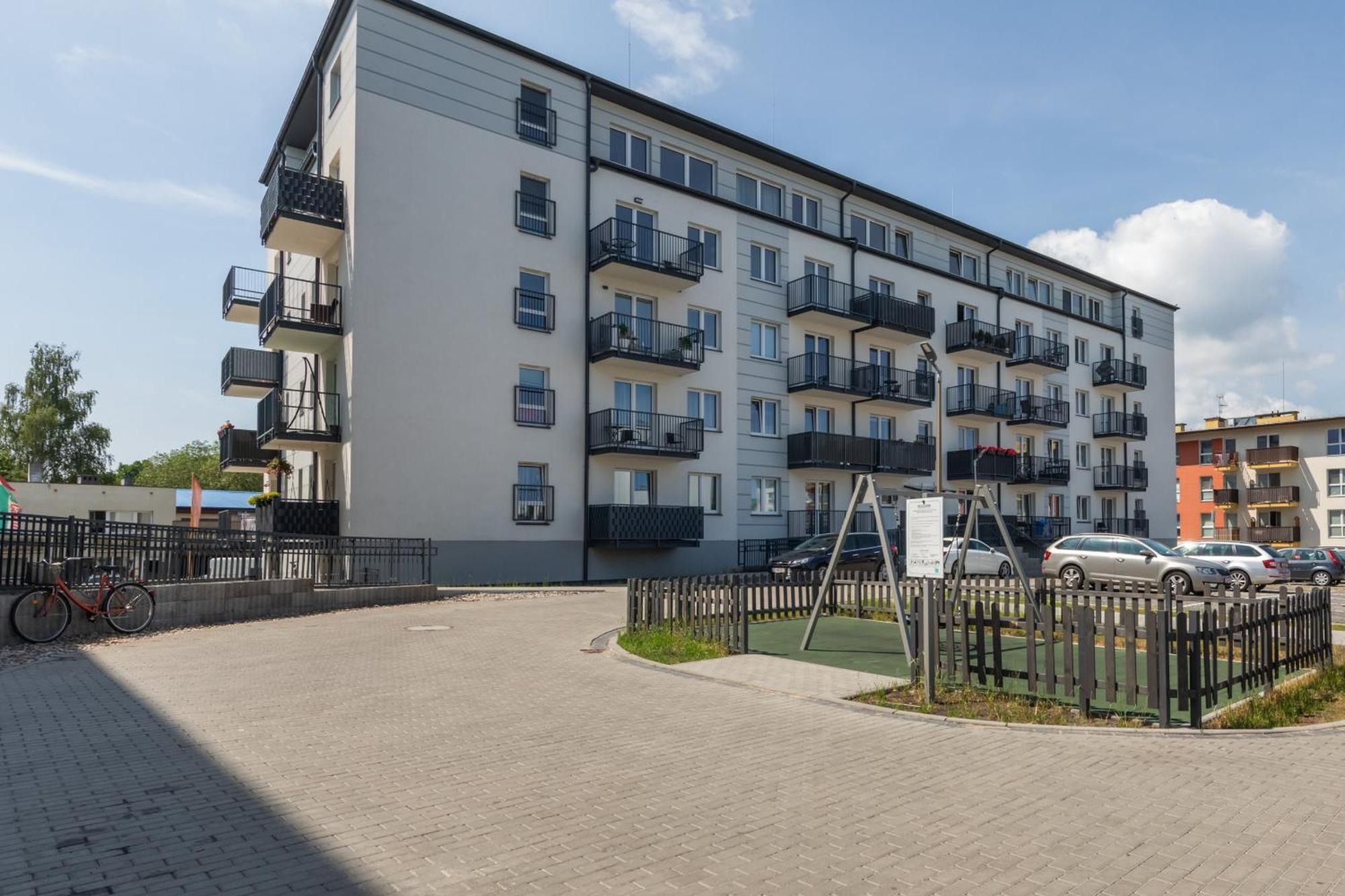 Sunny Apartments With Parking & Balcony Luzycka By Noclegi Renters Swinoujscie Exterior foto